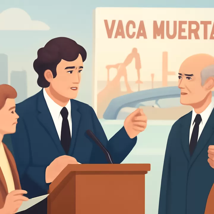Javier Milei cuestiona a Paolo Rocca y a medios por licitación de caños para Vaca Muerta