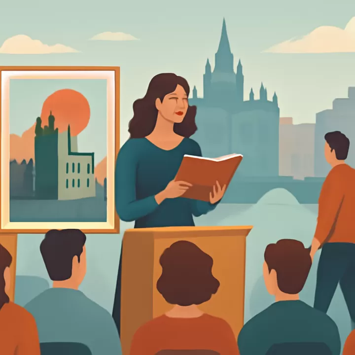 Jenni Fagan lanza 'Luckenbooth', novela ambientada en Edimburgo durante el siglo XX