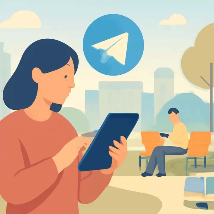 Telegram se consolida en 2026 como plataforma para acceder a miles de libros digitales gratis y legales