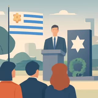 Uruguay conmemorará el Día Internacional en memoria del Holocausto