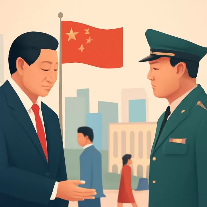 Xi Jinping investiga a su principal general en la mayor purga militar de China en medio siglo
