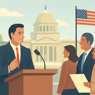 Senadores demócratas condicionan financiamiento al ICE a cambio de evitar cierre parcial del Gobierno