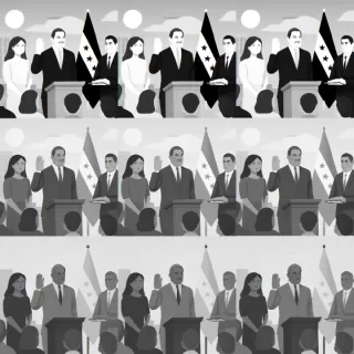 Nasry Asfura asumió la presidencia de Honduras tras un prolongado conteo de votos