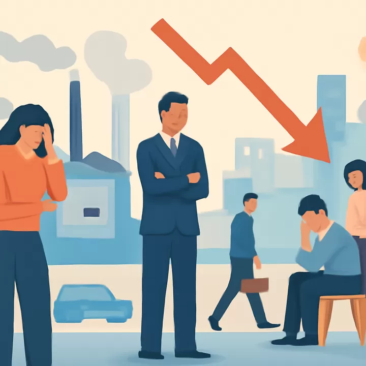 Crisis económica afecta la producción y pone en riesgo empleos en Argentina