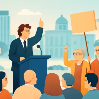 Milei genera adhesiones y protestas en Mar del Plata durante su visita