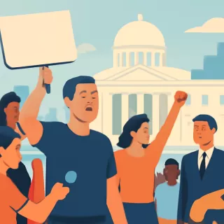 Minneapolis despide con protesta a Gregory Bovino, jefe de la Patrulla Fronteriza en la ciudad