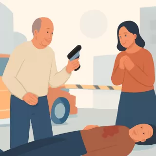 Hombre de 60 años mata accidentalmente a su amigo con un disparo en Treinta y Tres