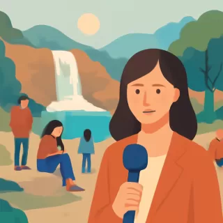 Mujer fallece tras caída durante caminata en la cascada del Brazo Tristeza, Bariloche