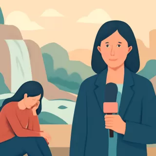 Turista falleció tras caer en la cascada Frey del Parque Nahuel Huapi