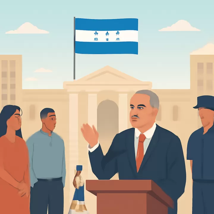 Nasry Asfura asume la presidencia de Honduras con foco en seguridad