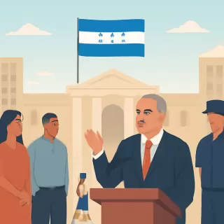 Nasry Asfura asume la presidencia de Honduras con foco en seguridad