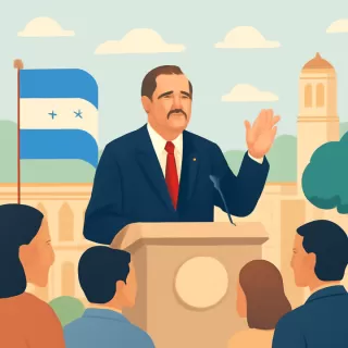 Nasry 'Tito' Asfura asume la presidencia de Honduras y marca el retorno de la derecha