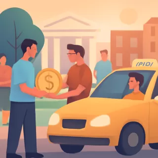 Reunieron fondos para comprar un auto a un taxista en Comandante Andresito