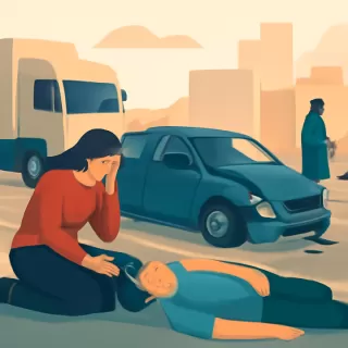 Accidente fatal en la Ruta Nacional 5: murieron una madre y su hijo tras chocar con dos camiones