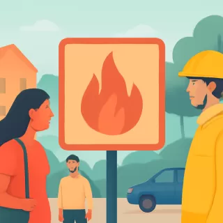 Autoridades de Misiones piden extremar cuidados para evitar la propagación de incendios