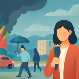 Pronóstico de viento y lluvia en incendios de Chubut que podrían unirse y afectar a Cholila