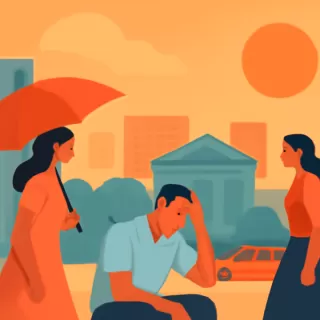 Bloqueo atmosférico intensifica el calor en La Plata y el AMBA