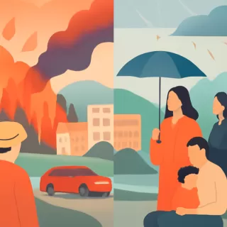 Riesgo extremo de incendios forestales en Bariloche a pesar de las lluvias