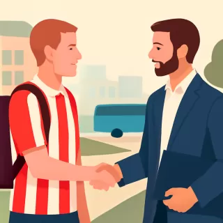 Santiago Ascacibar dejó Estudiantes y firmó con Boca Juniors tras revisión médica