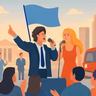 Javier Milei cierra la Derecha Fest en Mar del Plata y canta junto a Fátima Florez