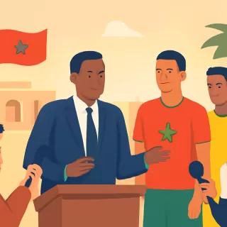 Funcionario de la CAF respalda a Marruecos y critica a los arqueros por la polémica de las toallas en la Copa Africana