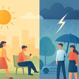 Pronóstico en Misiones: jornadas calurosas con lluvias aisladas y tormentas previstas para el jueves