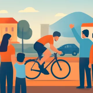 Super Buscate en la tercera etapa de la Vuelta a San Juan