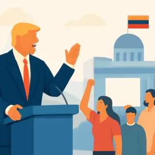 Trump elogia el ritmo rápido de excarcelaciones en Venezuela mientras ONG exigen libertad plena