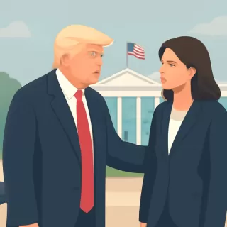 Trump ratificó a su secretaria de Seguridad Nacional pese a críticas por el asesinato de Alex Pretti en Minnesota