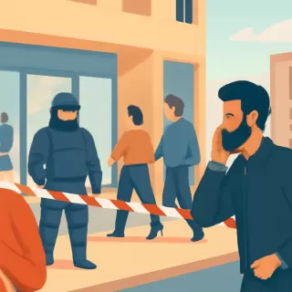 Amenaza de bomba en una galería comercial del centro de Córdoba