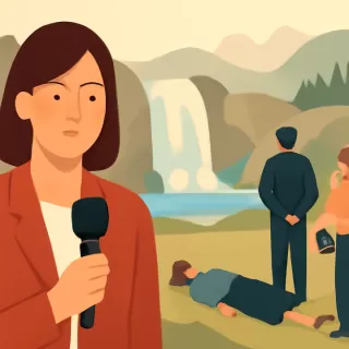 Una mujer murió tras caer en la Cascada Frey en el Brazo Tristeza