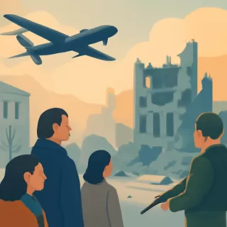 La guerra en Ucrania continúa sin pausa invernal debido al uso de drones