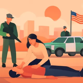 Una persona fue baleada por agentes de la Patrulla Fronteriza en Arizona y quedó en estado crítico