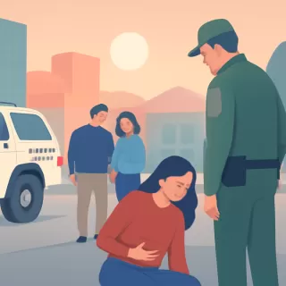 Herida de bala en incidente con la Patrulla Fronteriza en Pima, Arizona