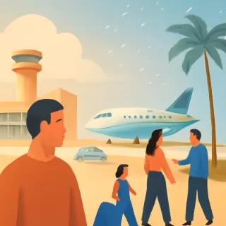 Más de 100 operaciones aéreas afectadas en Cancún por tormenta invernal en Estados Unidos