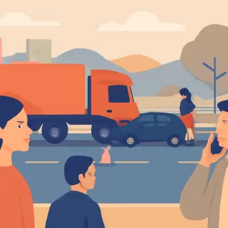 Se normalizó el tránsito en el paso a Chile tras accidente fatal en Guardia Vieja