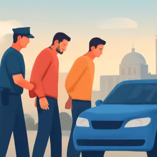 Detienen a dos sospechosos tras una persecución de 50 cuadras entre Villa Lugano y Villa Celina