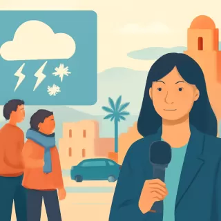 Alertan por tormentas y heladas en 15 estados de México el miércoles 28 de enero de 2026