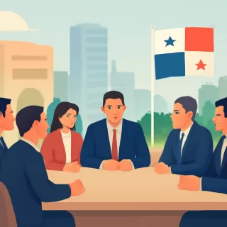 Siete jefes de Estado latinoamericanos se reúnen en Panamá para discutir integración regional