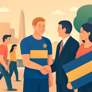 Santiago Ascacibar se incorporó a Boca Juniors tras cerrar su etapa en Estudiantes