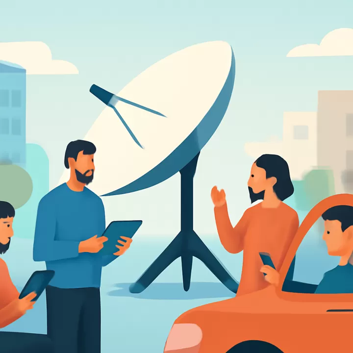 Usuarios argentinos de Starlink revelan cómo evitar microcortes en Internet satelital
