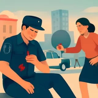 Policía de la Ciudad herido de bala en Morón durante intento de robo