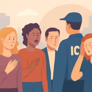 Celebridades reaccionan a las acciones de la policía migratoria en Estados Unidos tras muertes en Mineápolis