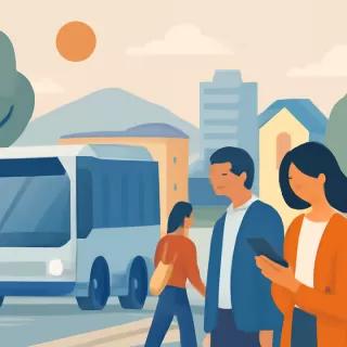 Confirman aumento del transporte urbano en Bariloche y detallan tarifas