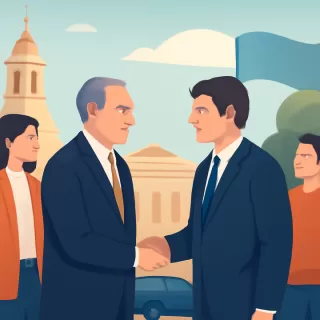 De Loredo busca posicionarse para 2027 con apoyo a Milei y alianza con Cornejo en Córdoba