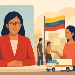 Delcy Rodríguez informa sobre el desbloqueo de activos venezolanos en Estados Unidos