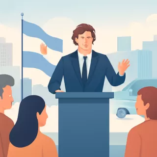 Desde Mar del Plata, Milei convocó a invertir en Argentina