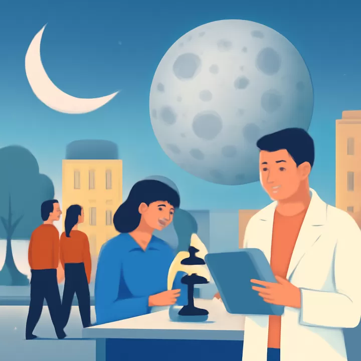 Nuevo estudio lunar cuestiona la teoría del origen del agua en la Tierra por asteroides