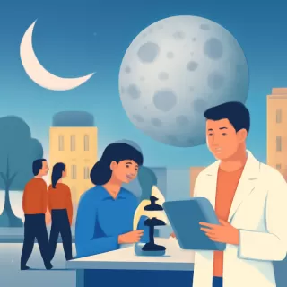 Nuevo estudio lunar cuestiona la teoría del origen del agua en la Tierra por asteroides