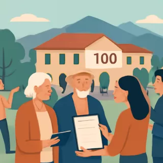 El Bolsón celebró su centenario con reconocimiento a antiguos pobladores